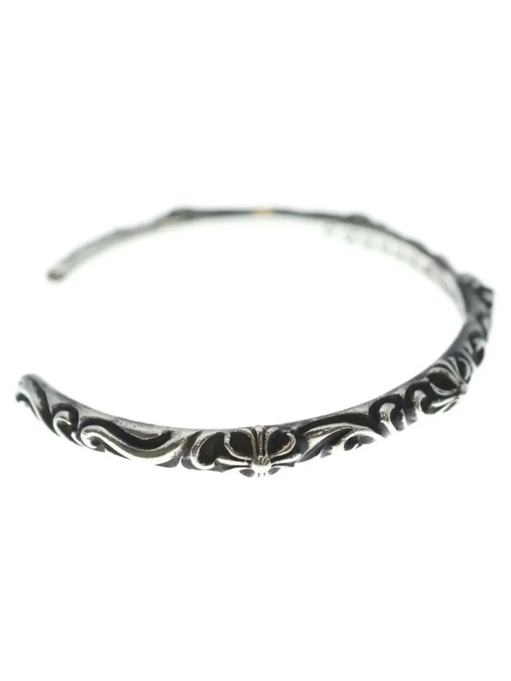 Chrome Hearts Bangle Sbt Band Bracelet Silver